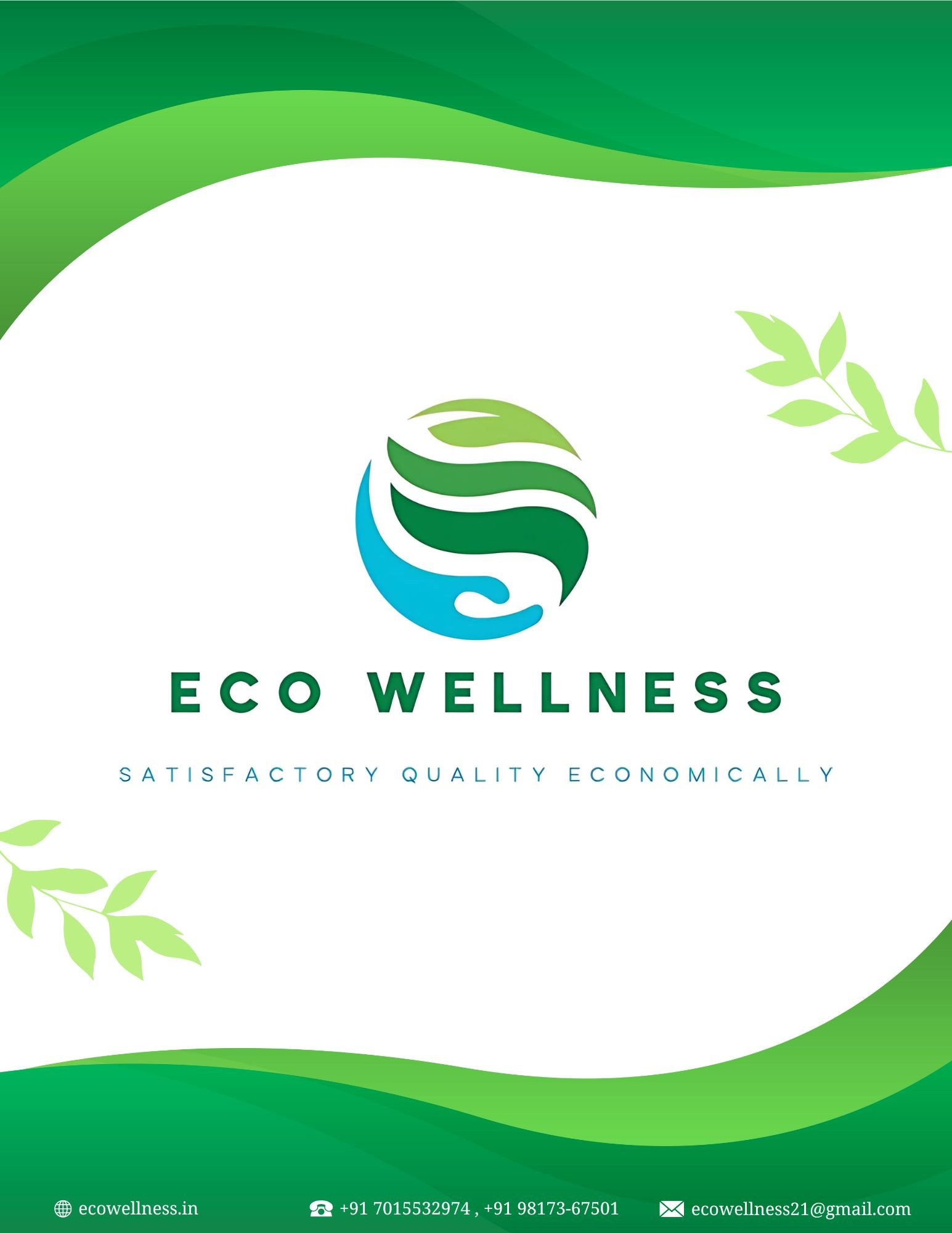 Catalogue - Eco Wellness